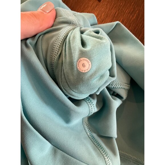 Lululemon Align High-Rise Pant 25" Blue Green Color size 6 - Picture 6 of 6